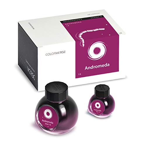 Image of Colorverse Ink - Astrophysics - Andromeda (65ml & 15ml) Fountain Pen Ink