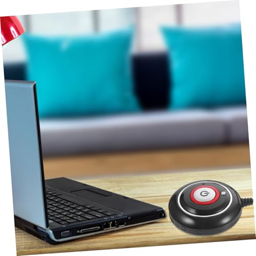 Botón de reinicio adhesivo y componente de computadora externo para escritorio 5