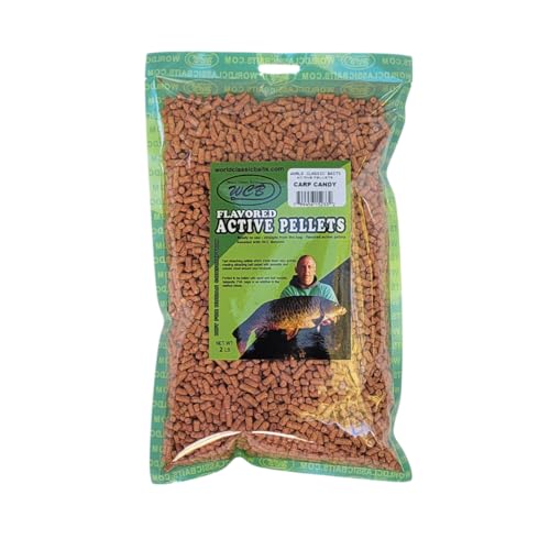 WCB Carp Baits – Flavored Active...