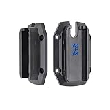 Gun Magnet Mount Holster- Quickdraw Fast Loader Magnetic Gun Mount & Holster, 35lbs of Holding Force...