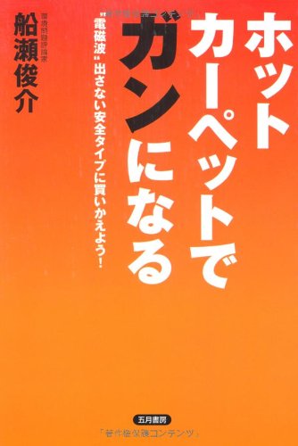 ホットカーペットでガンになる―“電磁波”出さない安全タイプに買いかえよう!