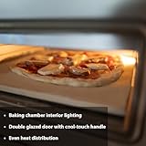 Unold Don Luigi 450°C Pizza Oven 68815 - Indoor Electric Neapolitan Pizza Maker - Peel & Cutter Set - Up to 12" (32cm Stone) - Improved Max Temp - 1700W - Adjustable Timer - Touch Control LCD - 240V - Image 6