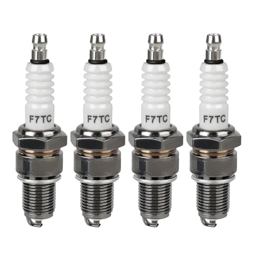 Bougies d'allumage F7TC pour entretenir votre tondeuse GCV160 avant le jardinage