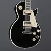 Gibson Les Paul Classic Ebony - Chitarra elettrica Single Cut #5