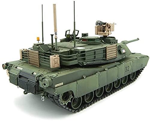 米軍 M1A2 エイブラムス 戦車 プラモデル