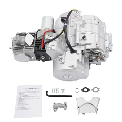 GSHIOIO 110CC 4 Stroke Engine Motor, Auto Transmission Single Cylinder