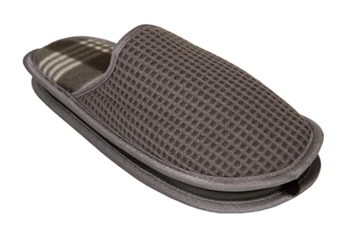 Chausson homme antidérapant Ciocca HU023A contre les glissades