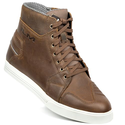 ILM Leather Waterproof Riding Shoes