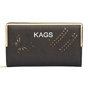 Hawai Black PU Leather Ladies Wallet for Women Girls LW745 14 41rywkZPTcL. SL500 . SS300