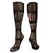 975 Calcetines De Invierno Biblioteca De Libros De Estantería Vintage Calcetines Divertidos Calcetines Altos Coloridos Calcetines De Negocios Para Montaña, Hombres, Mujer, 50Cm
