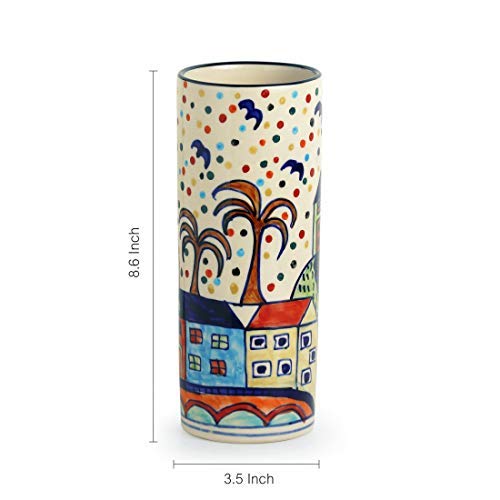 Vase à fleurs en céramique décorative pour sublimer une table basse - 4