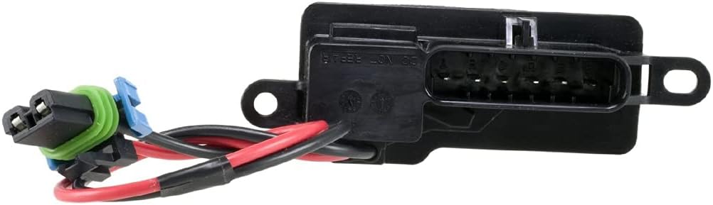 FAERSI HVAC Blower Motor Resistor Compatible with 96-14 Chevy Express GMC Savana 1500 2500 3500, 09-16 Chevy Express 4500 GMC Savana 4500, 03-09 Chevy GMC C4500-C7500 Kodiak Topkick