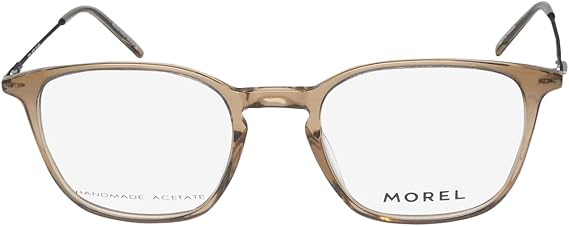 MOREL Lightec 30229l Eyeglass Frame/Eyewear Handmade In France Using Acetate Premium Materials
