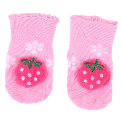 BESPORTBLE Non Slip Cotton Socks for Boys Warm Autumn Winter Floor Socks with Silicone Grip Soft Breathable Months Skid Indoor Outdoor