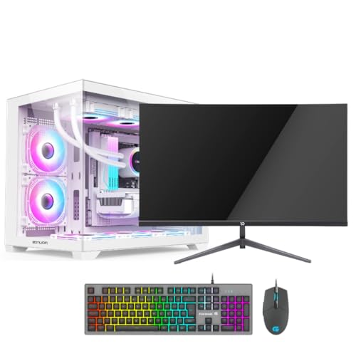 Pc Gamer Ryzen 7 5700x 32gb 1tb Rtx 3060 12GB Monitor 24 165hz