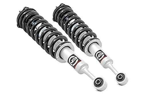 Rough Country 2' Loaded N3 Leveling Struts for 2005-2023 Toyota Tacoma - 501075
