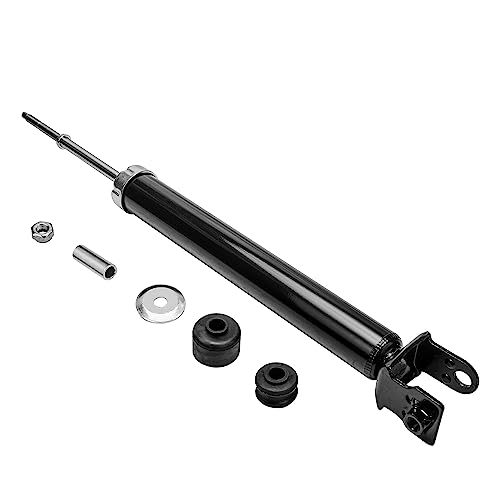 Image of Detroit Axle - 2 Rear Shock Absorbers for 2007-2018 Nissan Altima, 2009-2014 Maxima, 2010 2011 2012 2013 Rear Replacement Shock Absorbers Pair Set