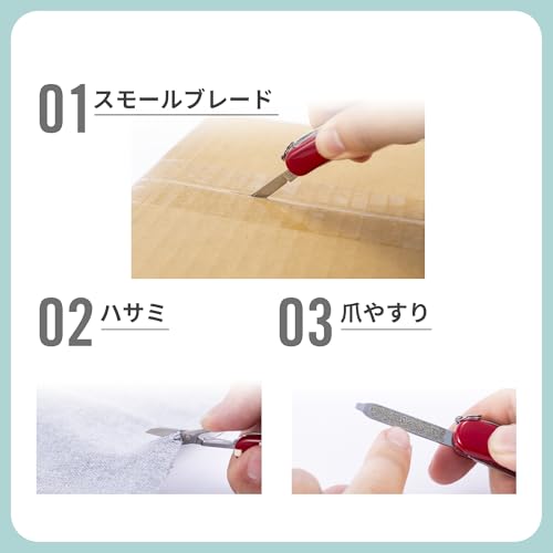 VICTORINOX(ビクトリノックス) クラシック SD ムーミン の商品画像 4