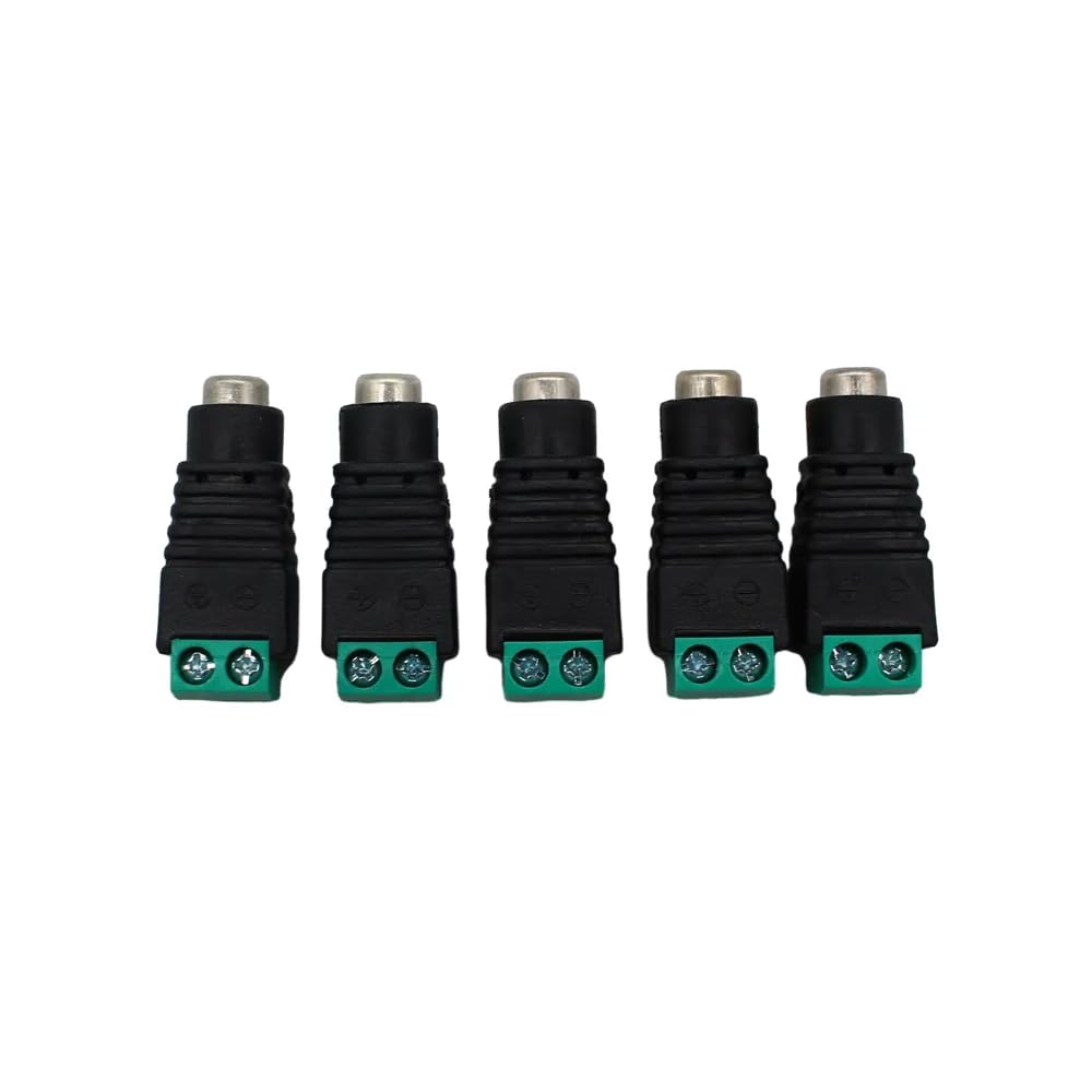 CentIoT - DC Power Connector to Terminal screw connector (5521 Male Jack to Screw Terminal)-picture-12