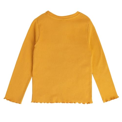 Image of miniklub Girls Round Neck Short Sleeve Knitted Cotton Top (Blue Color)