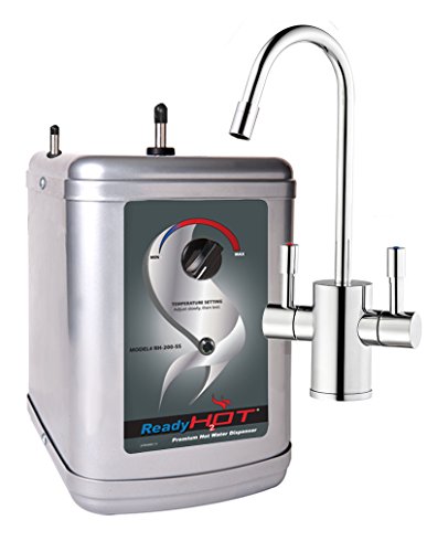 Ready Hot RH-200-F560-CH Instant Dispenser, 9 x 8 x 11.5 inches, Includes Chrome