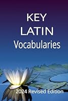 Key Latin Vocabularies 1520932790 Book Cover