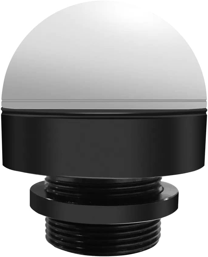 Miniatura 3 de ANDONT Luces de advertencia industriales luz de emergencia con indicador de baliza de 24 V CC 3 colores una sola capa tres pilas de luz impermeable