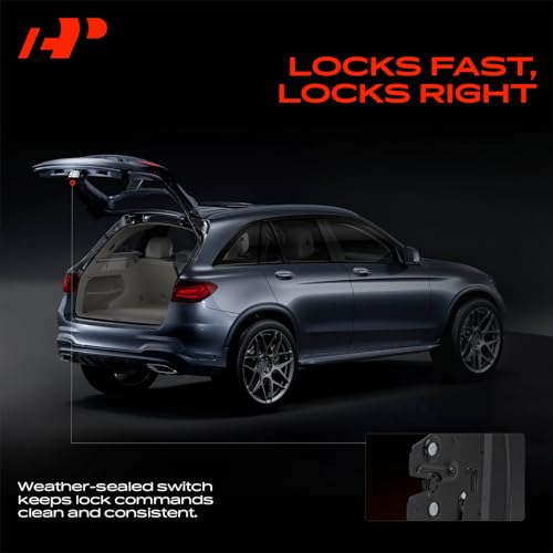 Image of A-Premium Trunk Latch Compatible with Buick Enclave Regal & Cadillac Escalade XT4 XT6 XT5 & Chevrolet Chevy Suburban Blazer Suburban & GMC Acadia Terrain Yukon XL, Rear Tailgate Lock Latch Actuator
