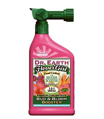 Dr. Earth Flower Girl, 32 OZ, Ready to Spray, Bud & Bloom Booster Fertilizer