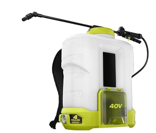 RY40301BTL Fits For RYOBI 40V Cordless Battery 4 Gal. Backpack Chemical Sprayer (Tool Only)