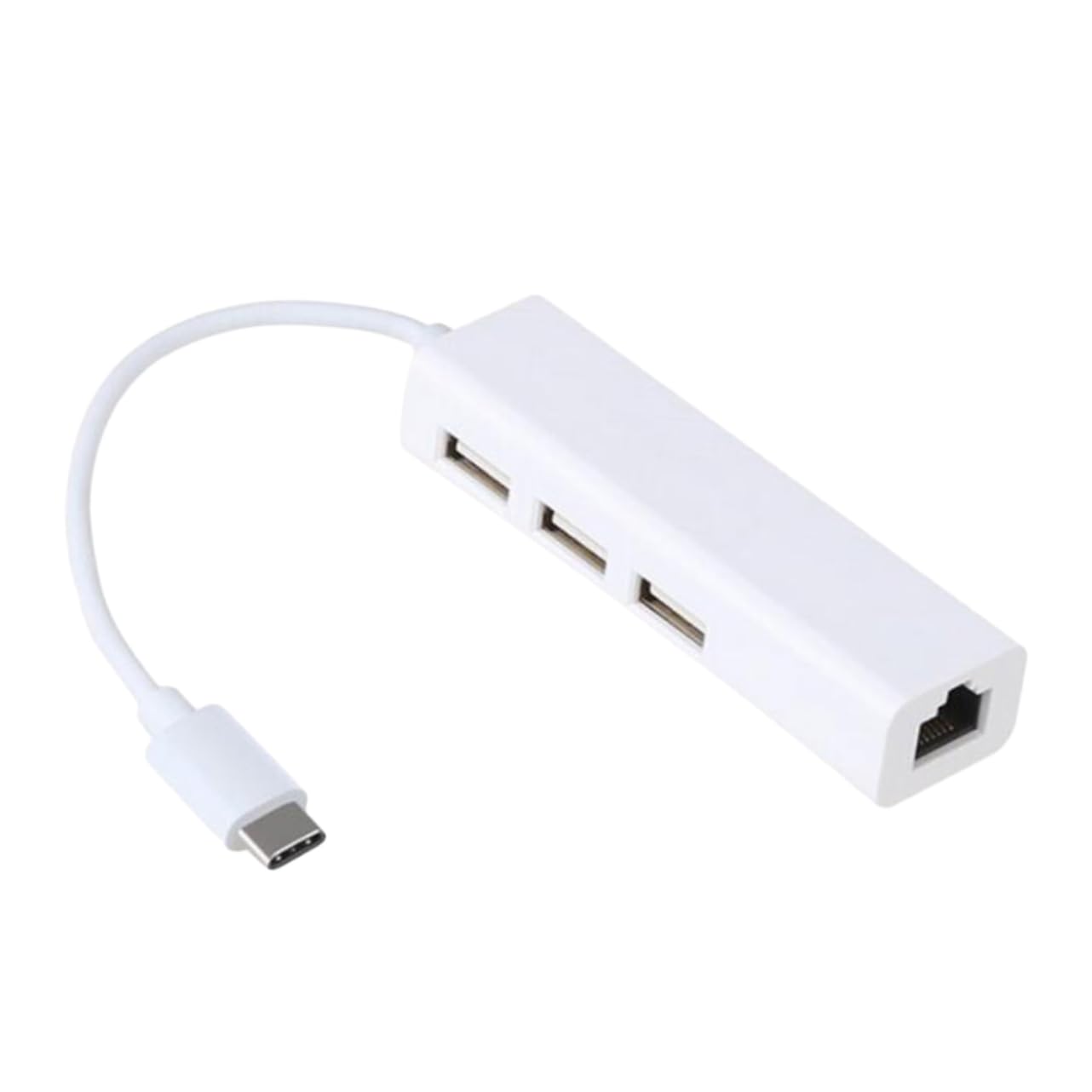 Adaptador Type C Ethernet LAN Operitacx Hub USB Note con expansor OTG integrado 8