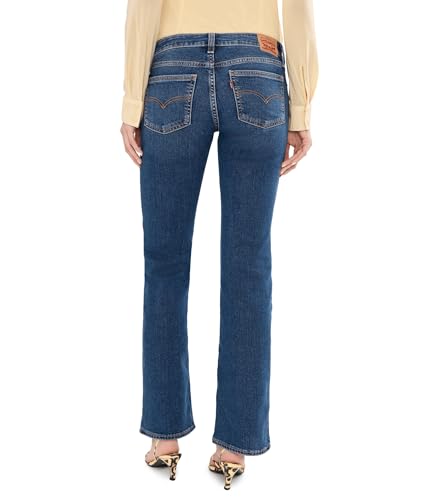 Image of Levi's Womens Superlow Boot Jeans