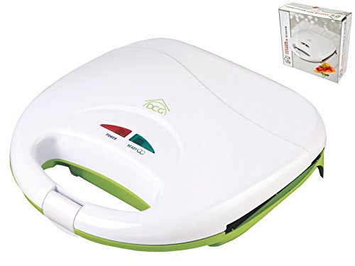 DCG Eltronic - ST2550N - Grill électrique, 750 watts, Blanc Cover