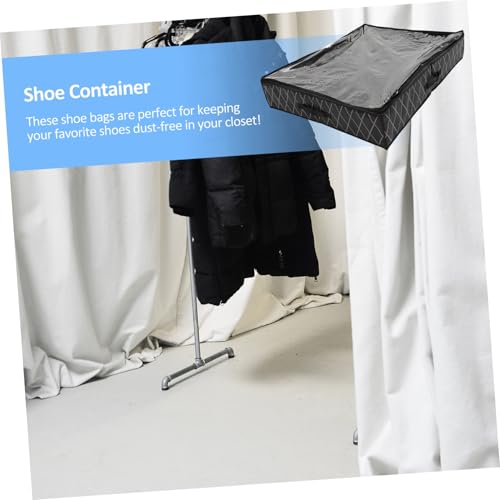 Estuche para zapatos de material resistente transpirable contra el polvo del suelo 5