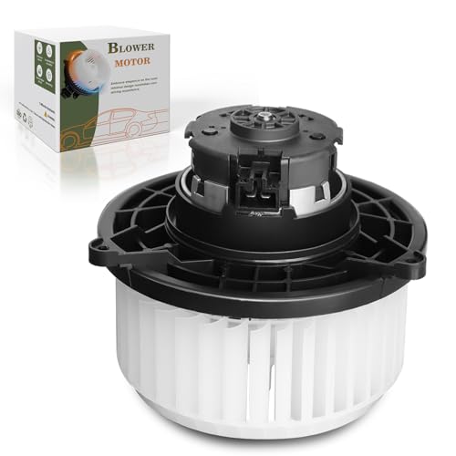 Image of AC Heater Blower Motor - Compatible with Toyota Tacoma 2016-2023 - Motor Fan# PM5197, Front
