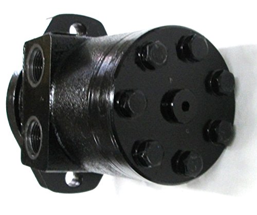 WF-101-1035 - Fluidyne Low Speed High Torque Motor 6.1 Cubic Inch Displacement 2 Bolt A Mount (3.25'' Pilot 4.2'' Bolt Spacing) 1'' Keyed Shaft #10 SAE (ORB) Ports