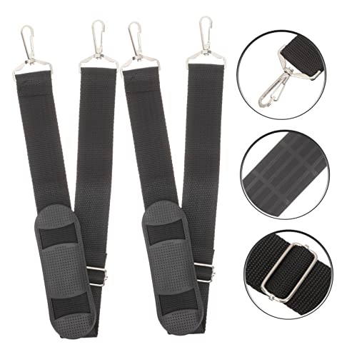 Totority 2 Unidades Alça De Caixa De Violino Alça De Bolsa De Violino Alça De Bolsa De Armazenamento