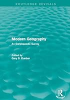 Modern Geography: An Encylopaedic Survey 1138652539 Book Cover