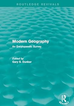 Paperback Modern Geography: An Encylopaedic Survey Book