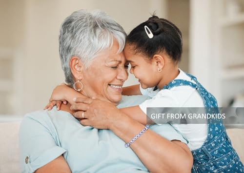 GIGI/NANA/Grandma Birthday Gifts Porcelain Bracelet, Mother's Day, Valentine's Day Birthday Gift for Mom and Grandma3