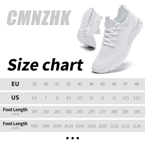 Image of Men Running Tennis Shoes Gym Fashion Sneakers Walking Workout Shoes Athletic Slip on Breathable Mesh Comfortable Lightweight Casual Sport Shoe