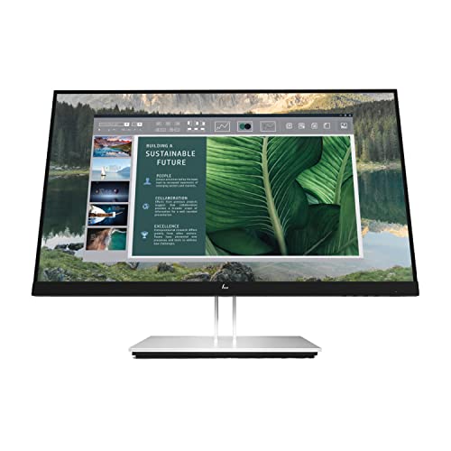 HP E24u G4 FHD Monitor 23.8", FHD 91920x1080, 250 nits, USB Type-...