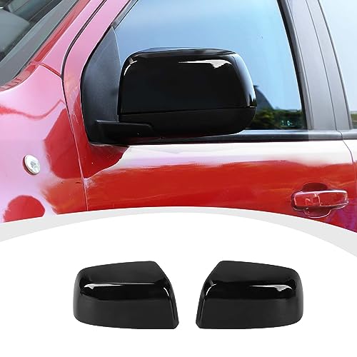 RAZPOY Rearview Mirror Cover Rear View Side Mirror Shell Trim Compatible with 2014-2022 Chevy Colorado & GMC-Canyon Exterior Accessories, Black
