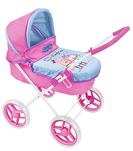 Carrito/Coche de muñeca Cuco Peppa Pig (10107)