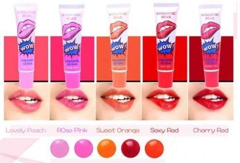 Peel Off Lip Stain – Abziehbare Lippenfarbe Mit 6 Farben, Wasserfest & Langanhaltend