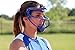 CHAMPRO Rampage Fastpitch Softball Fielder’s Ultra Lightweight Protective Face Mask, Black