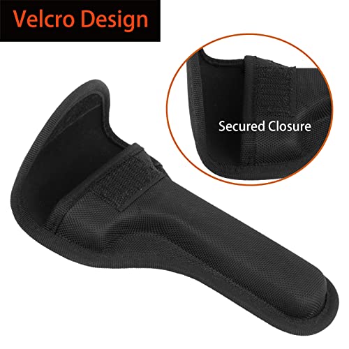 Multitool Hammer Pouch, Multitools Axe Hammer Bag Belt Loop Holster Heavy Duty Hand Tools Multitool Sheath Bag For Tool And Work Belts, Fits Up To 3 Inch Belts, Black #TOP2