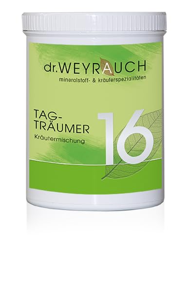 Dr. Weyrauch Nr. 16 Tagträumer – 400 G Kräutermischung Für Nervöse & Schreckhafte Pferde (ohne Baldrian)