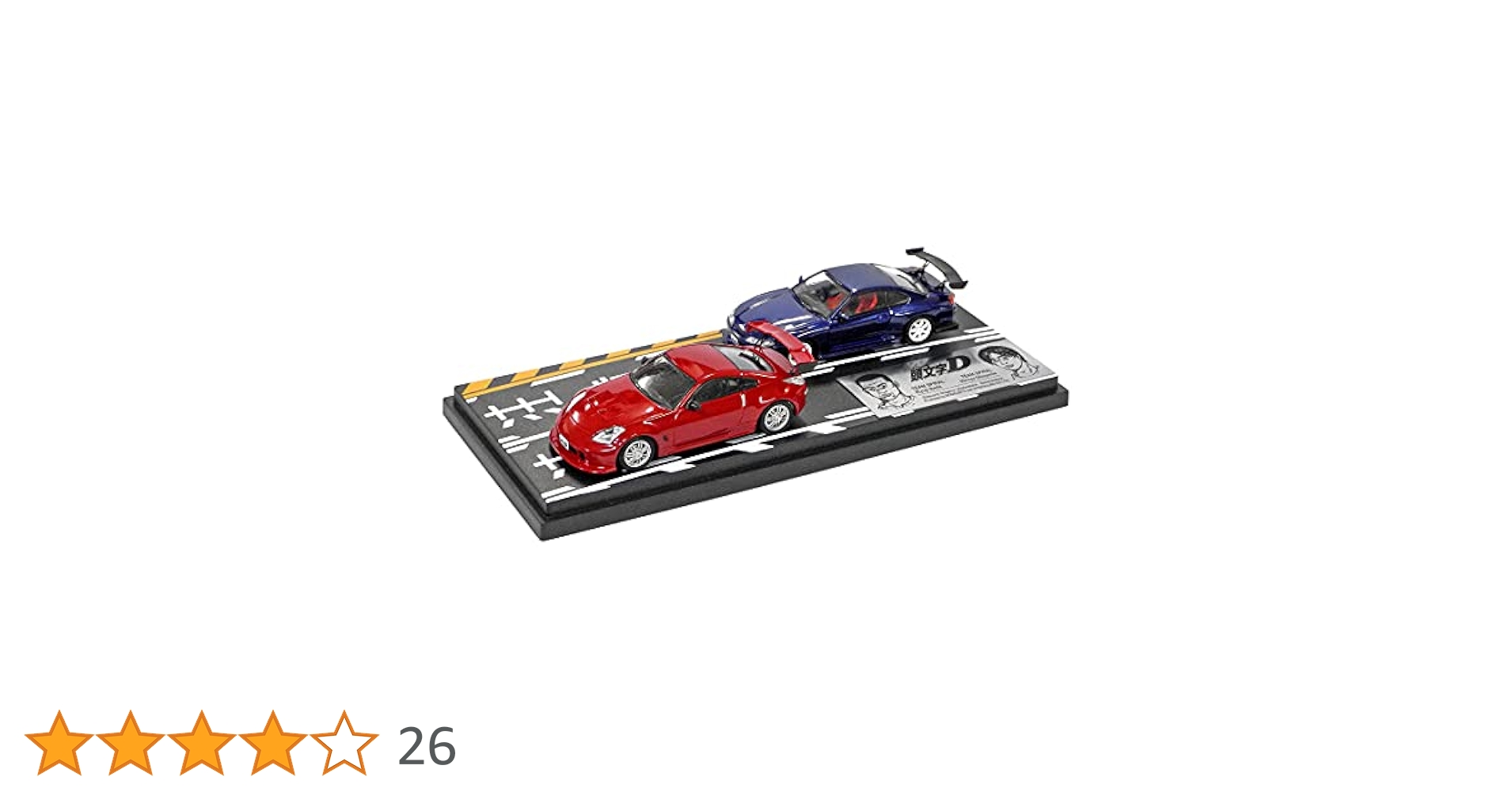 Amazon | インターアライド(INTERALLIED) MODELER'S 1/64 頭文字