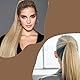 1 Stück Zopf Extensions Ponytail Extensions Zopf 60 Cm Lang, Glatter Pferdeschwanz Haarverlängerung Zopf Für Damen Mädchen Täglicher Gebrauch Und Spezielle Anlässe
